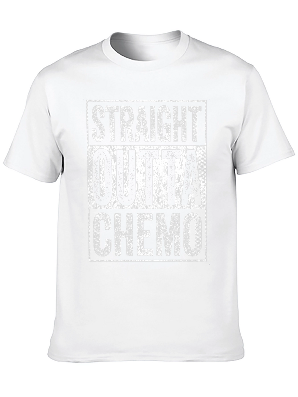 Straight Outta Chemo T-Shirt Cancer Survivor Tee