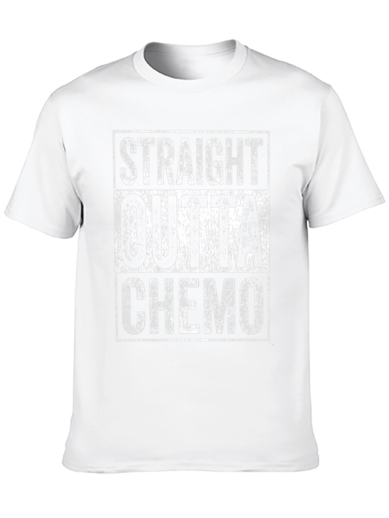 Straight Outta Chemo T-Shirt Cancer Survivor Tee