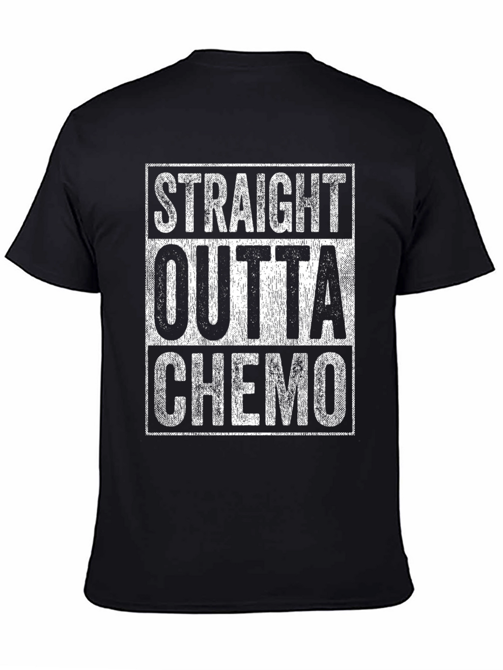 Straight Outta Chemo T-Shirt Cancer Survivor Tee