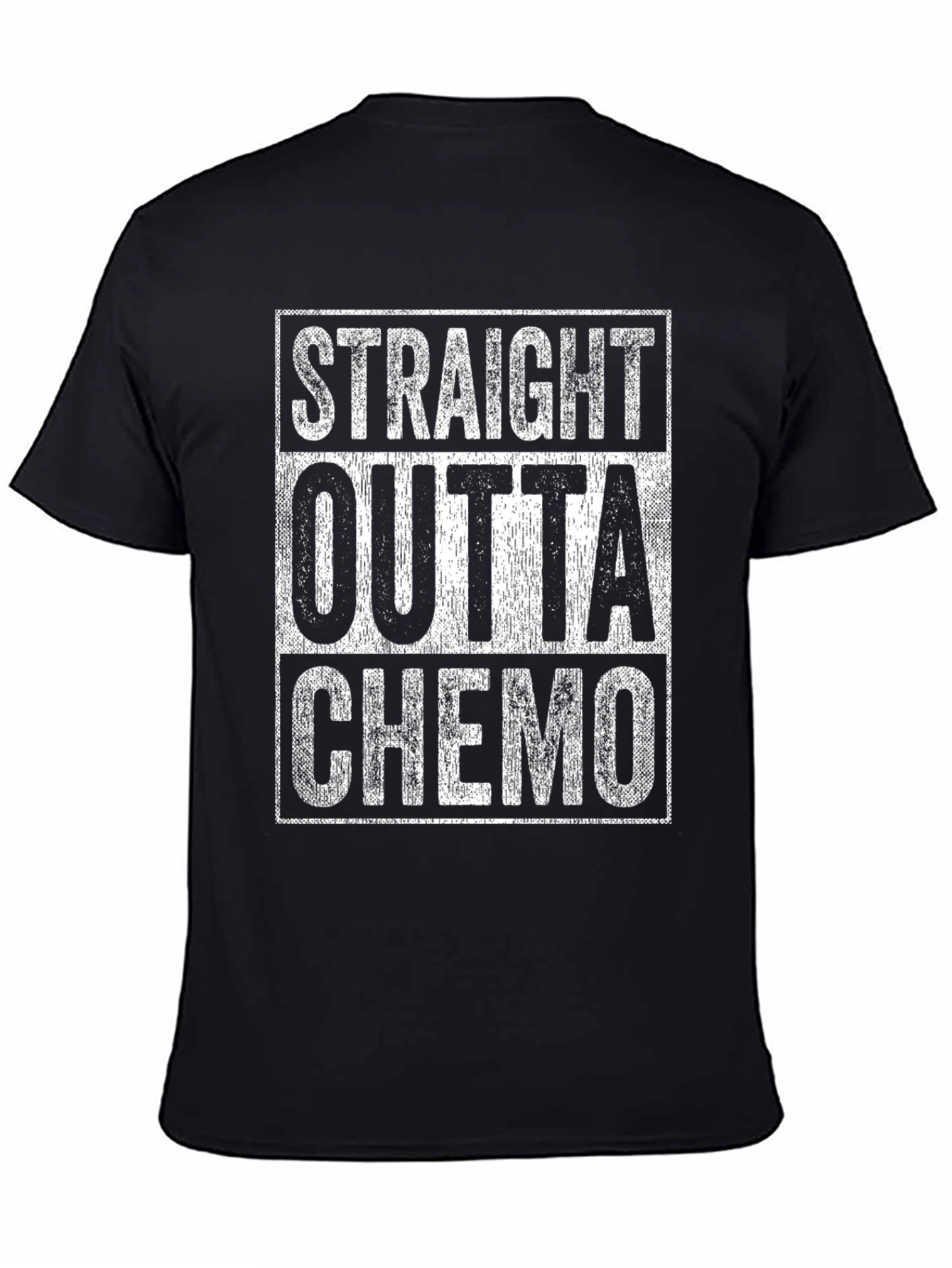 Straight Outta Chemo T-Shirt Cancer Survivor Tee