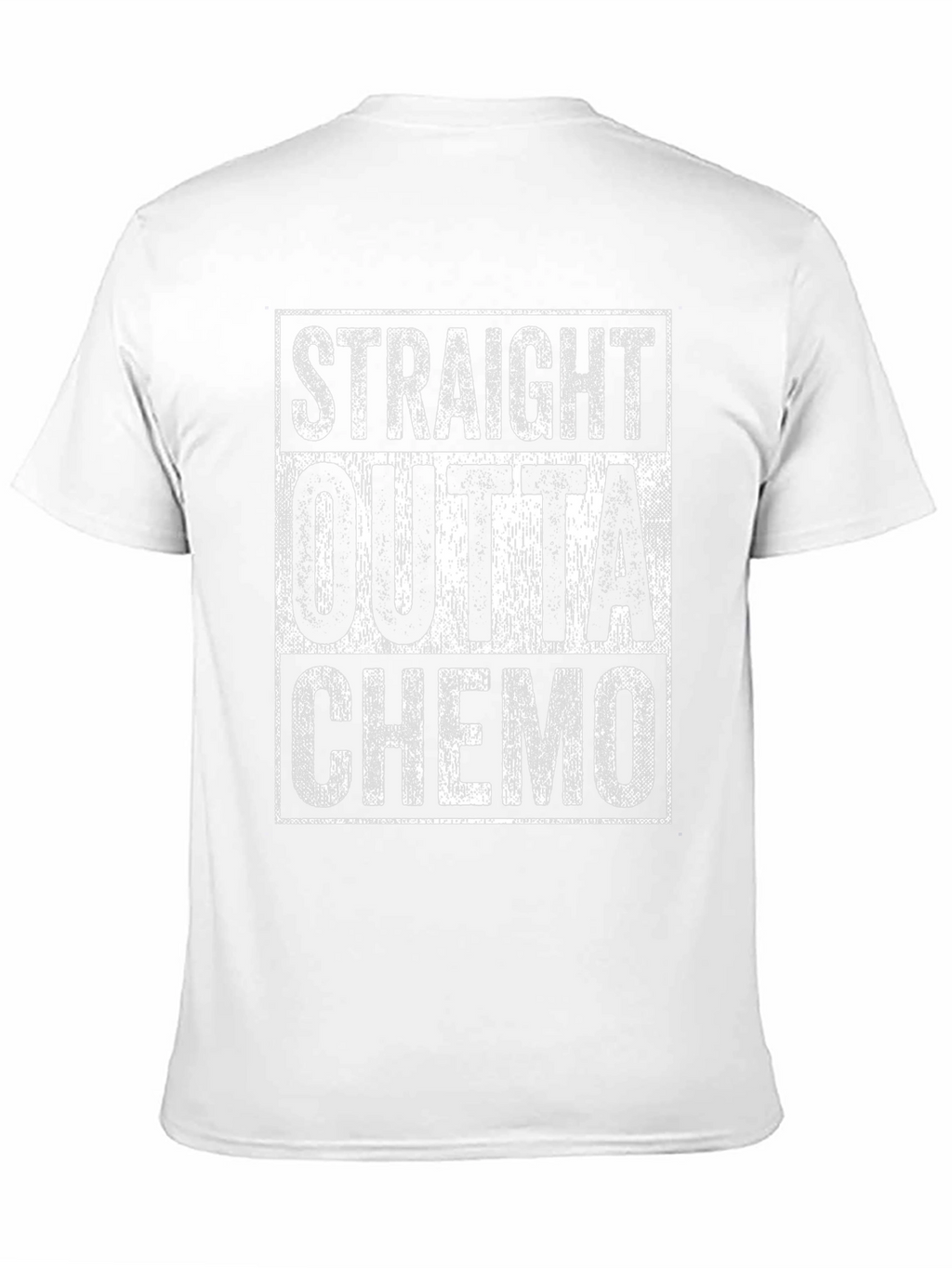 Straight Outta Chemo T-Shirt Cancer Survivor Tee