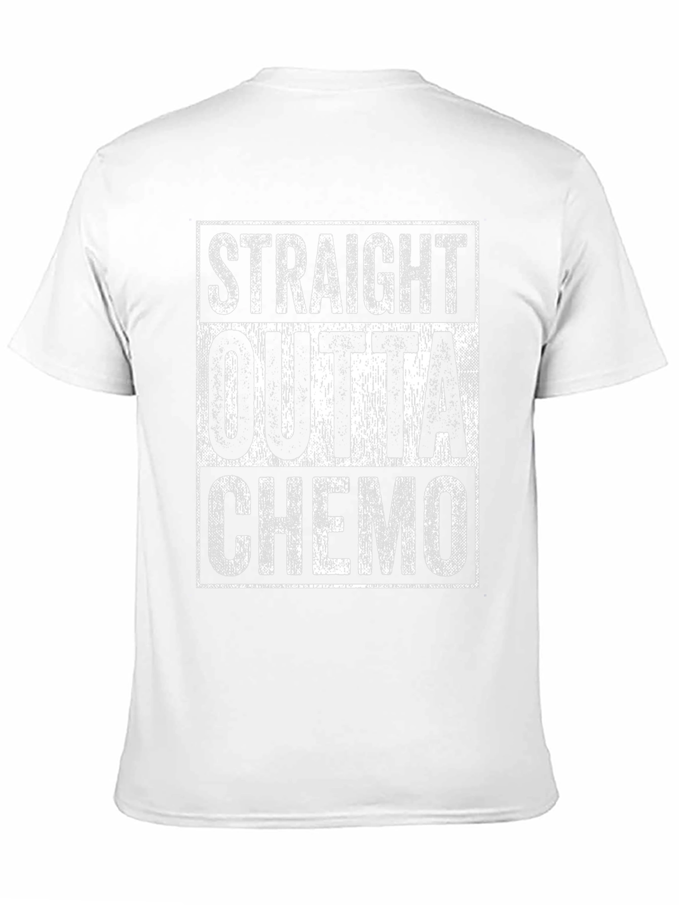 Straight Outta Chemo T-Shirt Cancer Survivor Tee