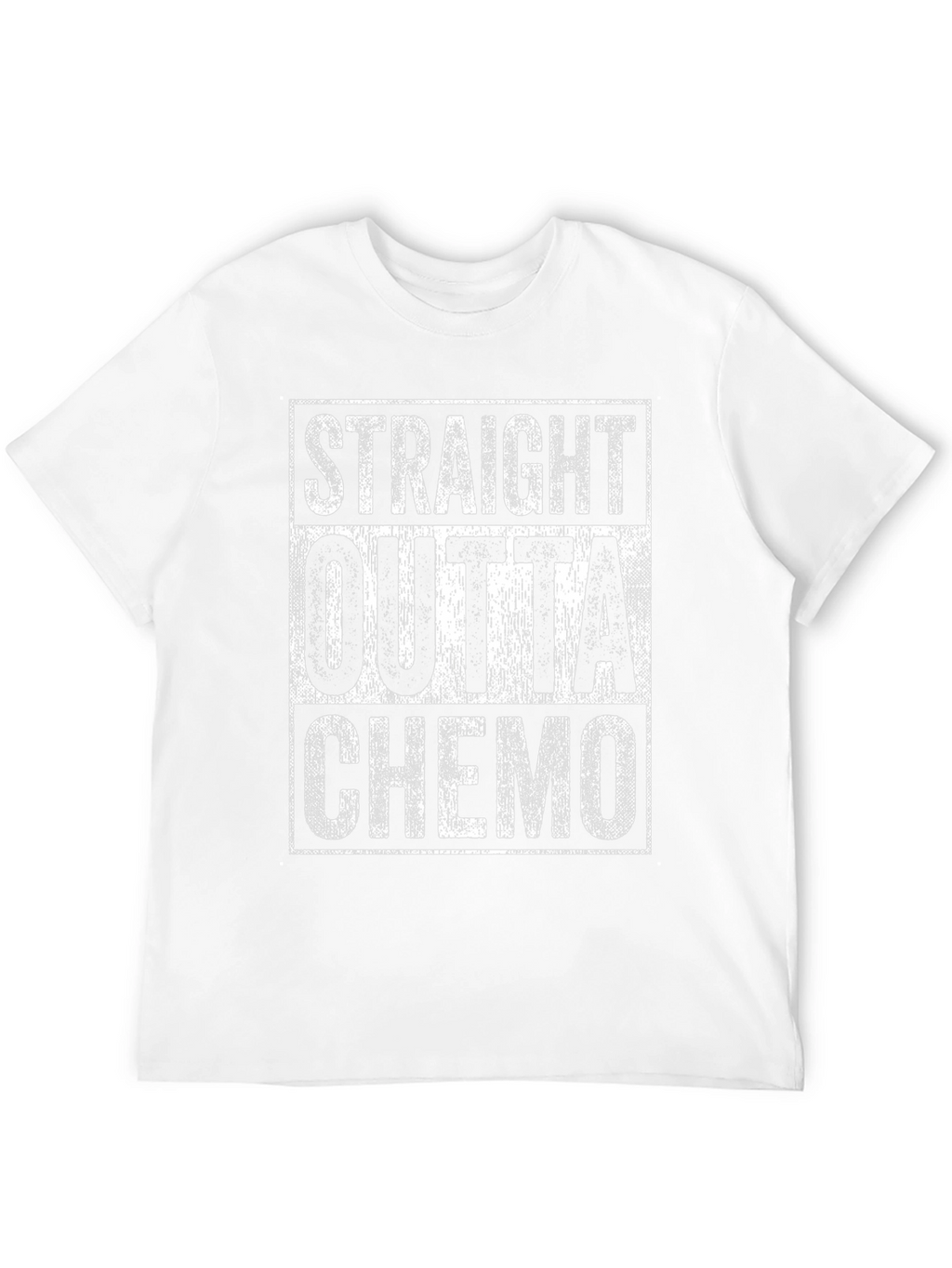 Straight Outta Chemo T-Shirt Cancer Survivor Tee