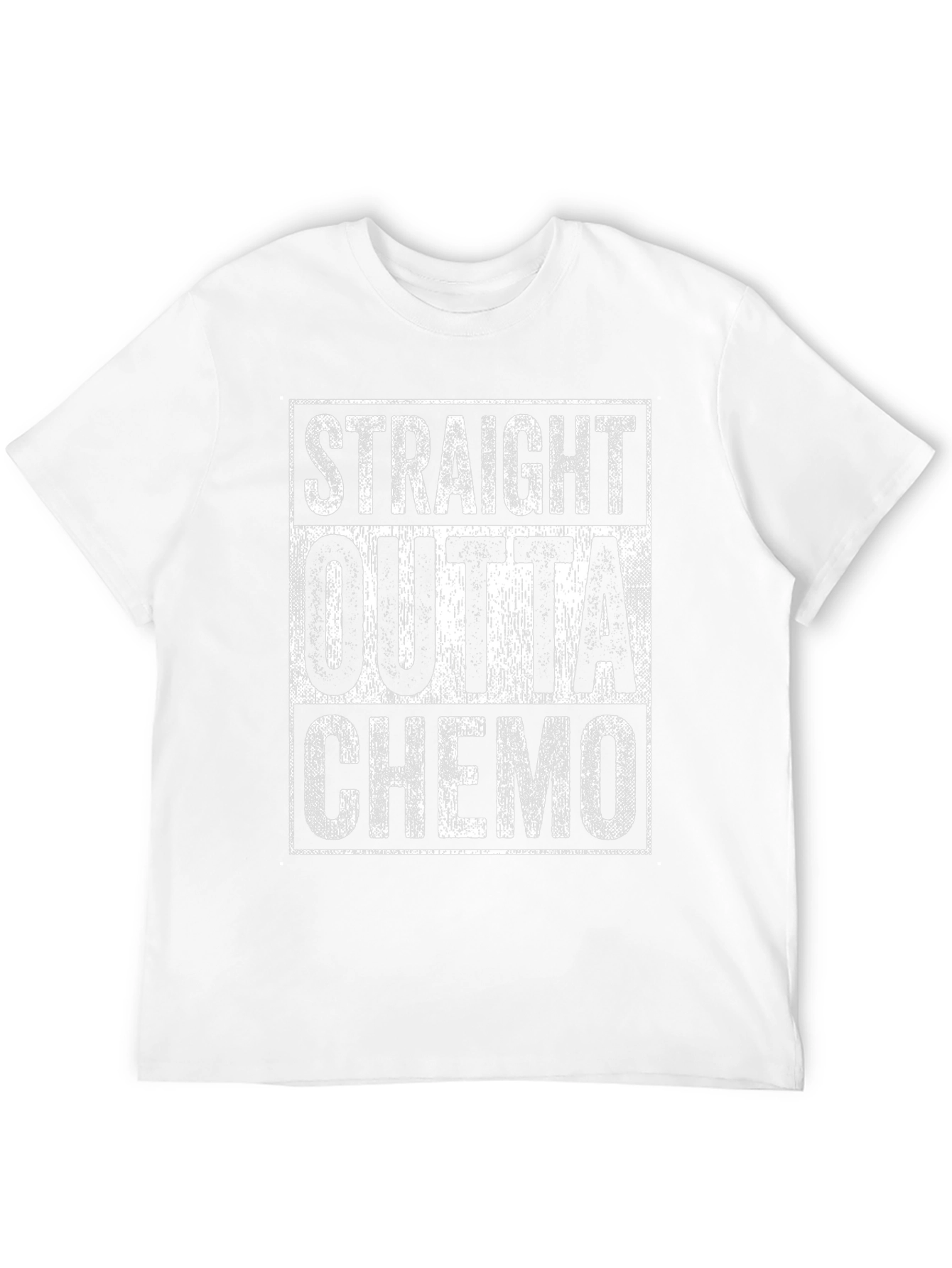 Straight Outta Chemo T-Shirt Cancer Survivor Tee