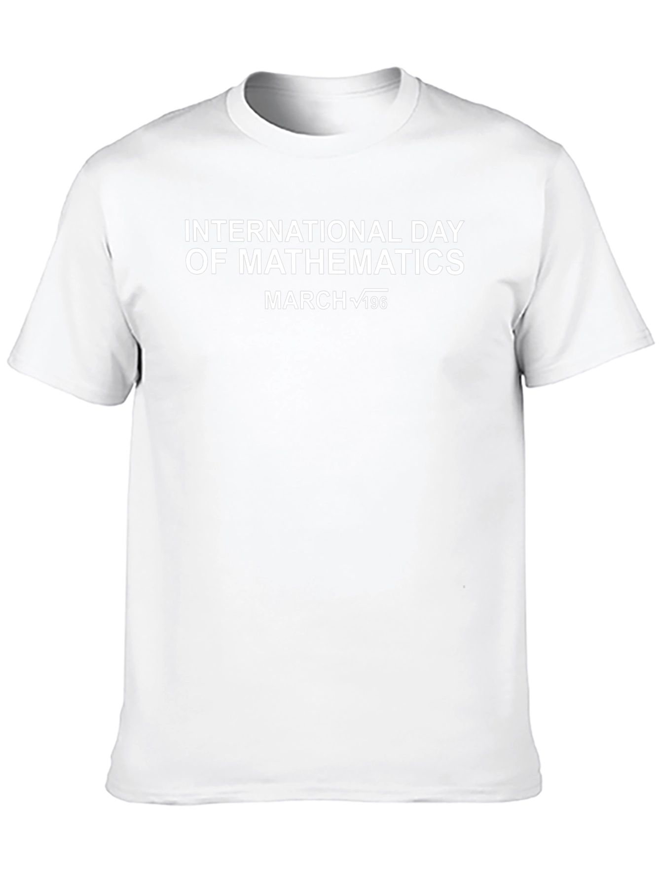 International Day of Mathematics T-Shirt - March 14