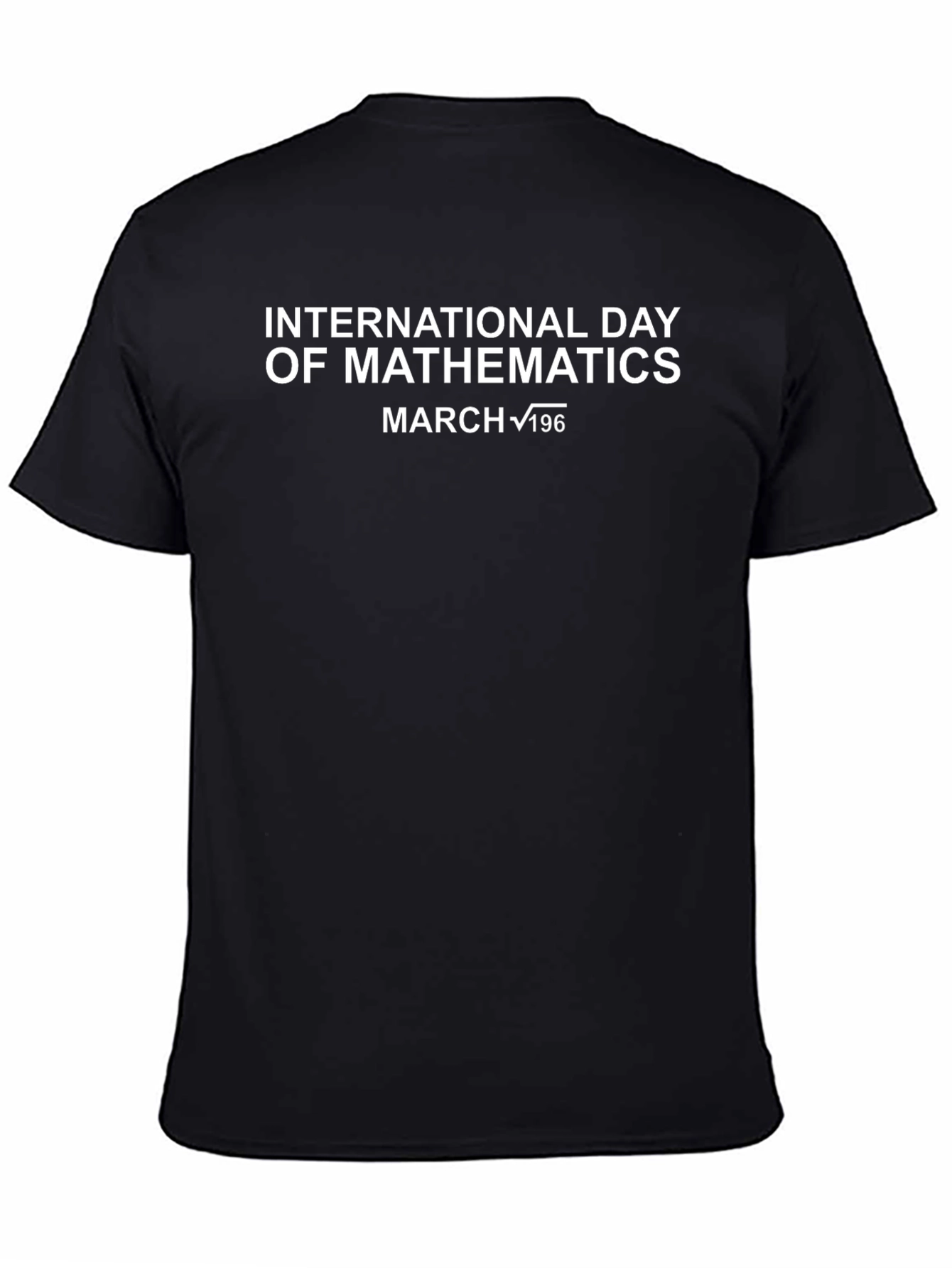 International Day of Mathematics T-Shirt - March 14