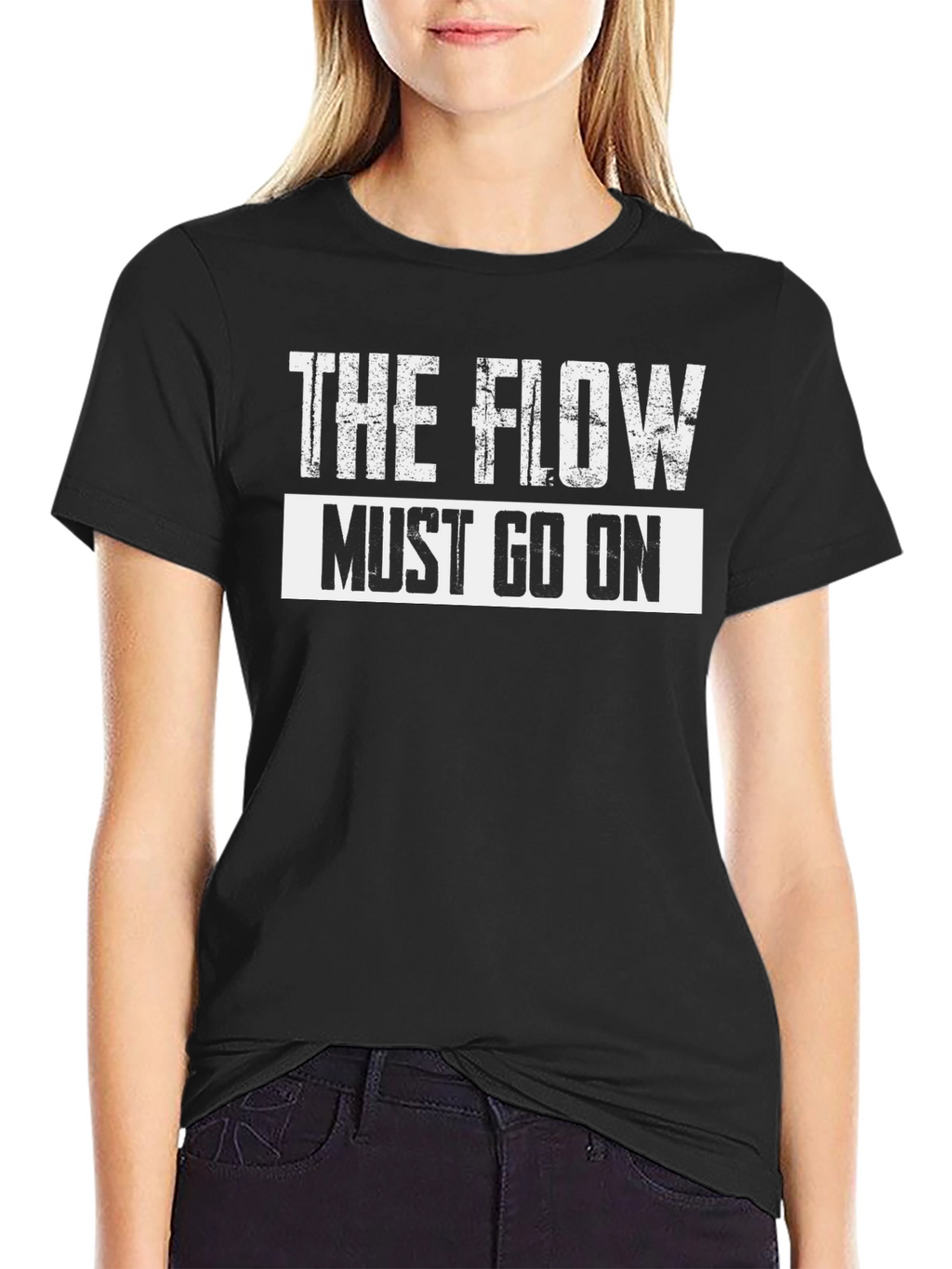 The Flow Must Go On Graphic T-Shirt