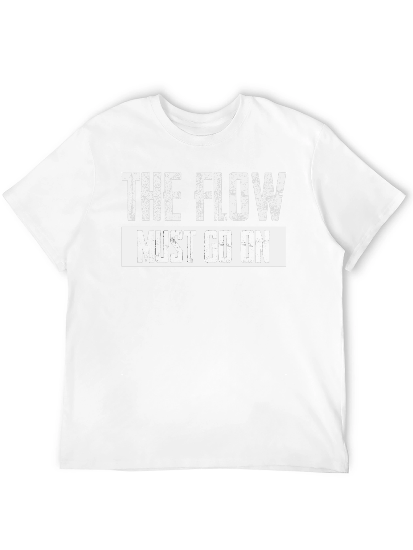 The Flow Must Go On Graphic T-Shirt