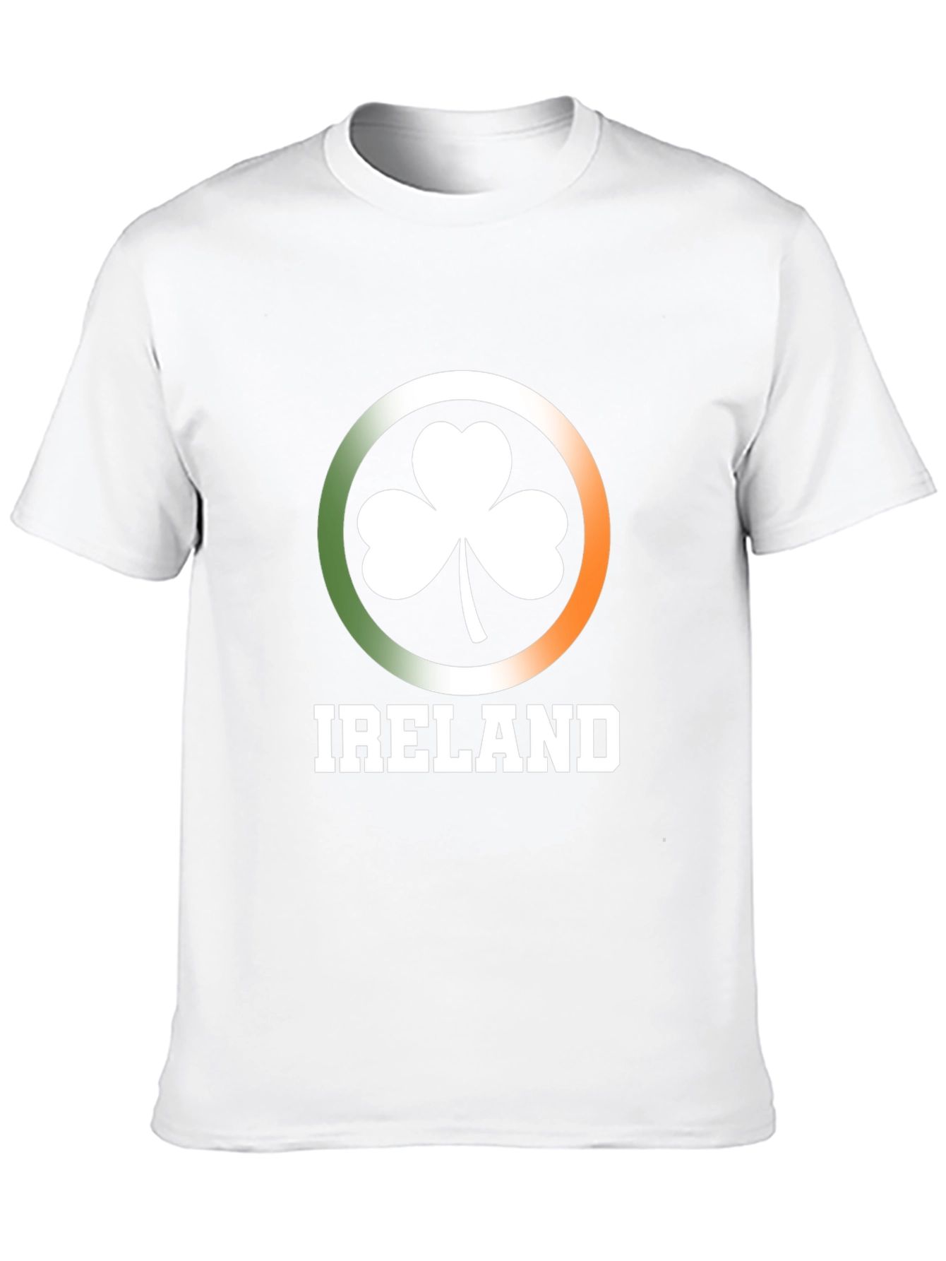 Ireland Shamrock T-Shirt - St. Patricks Day Apparel