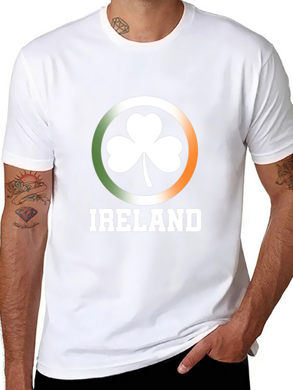Ireland Shamrock T-Shirt - St. Patricks Day Apparel