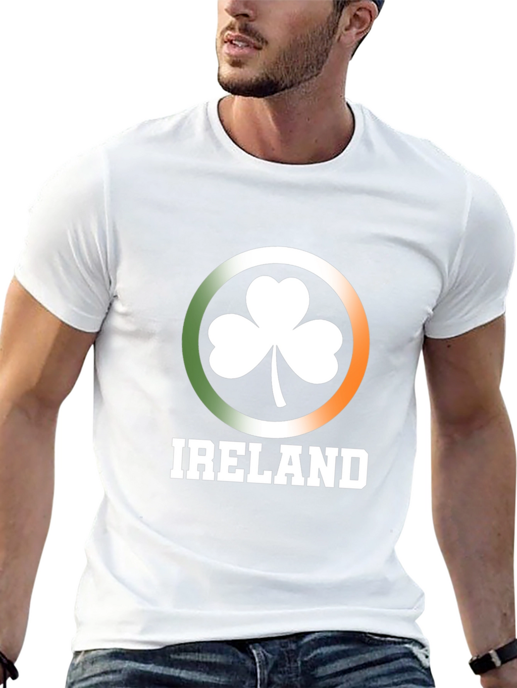 Ireland Shamrock T-Shirt - St. Patricks Day Apparel