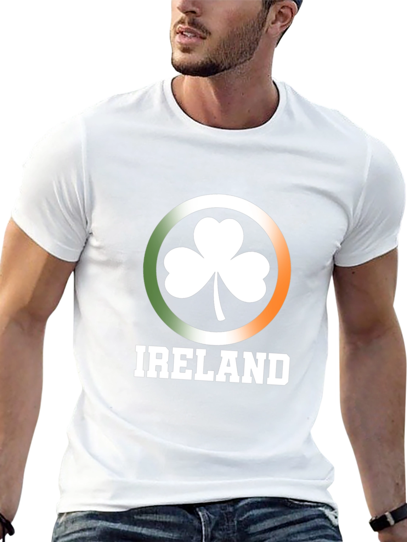 Ireland Shamrock T-Shirt - St. Patricks Day Apparel