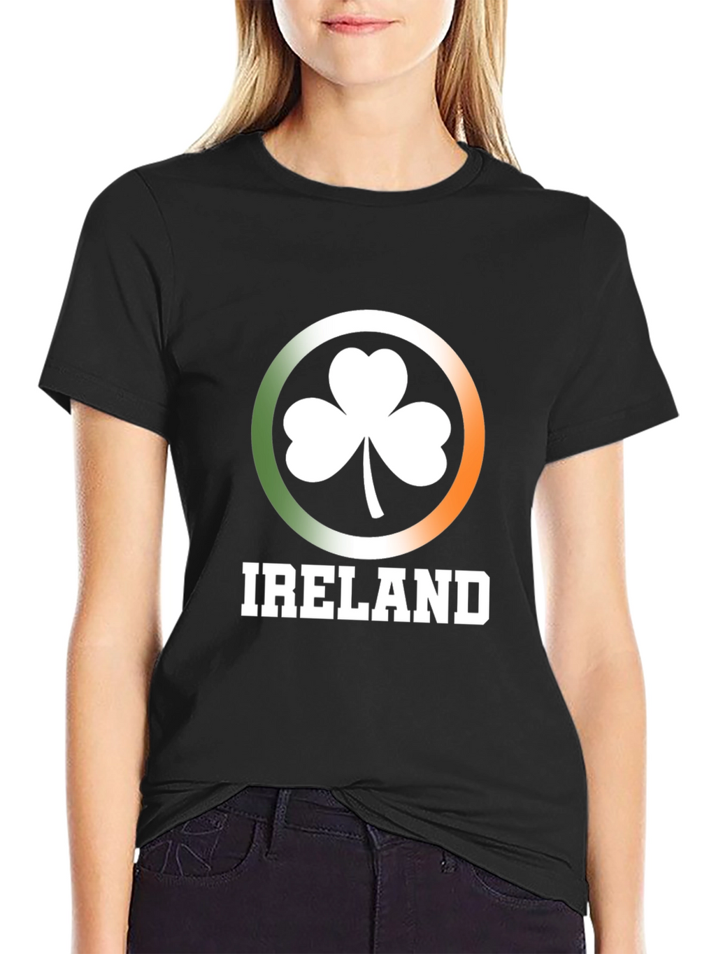 Ireland Shamrock T-Shirt - St. Patricks Day Apparel