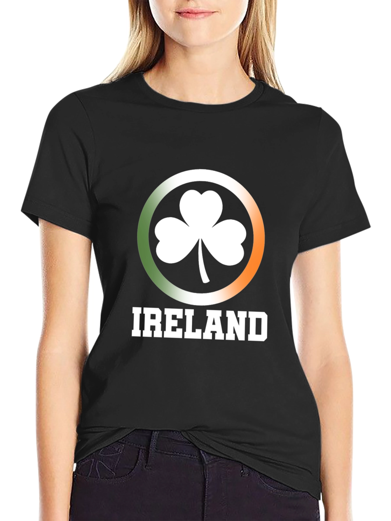 Ireland Shamrock T-Shirt - St. Patricks Day Apparel