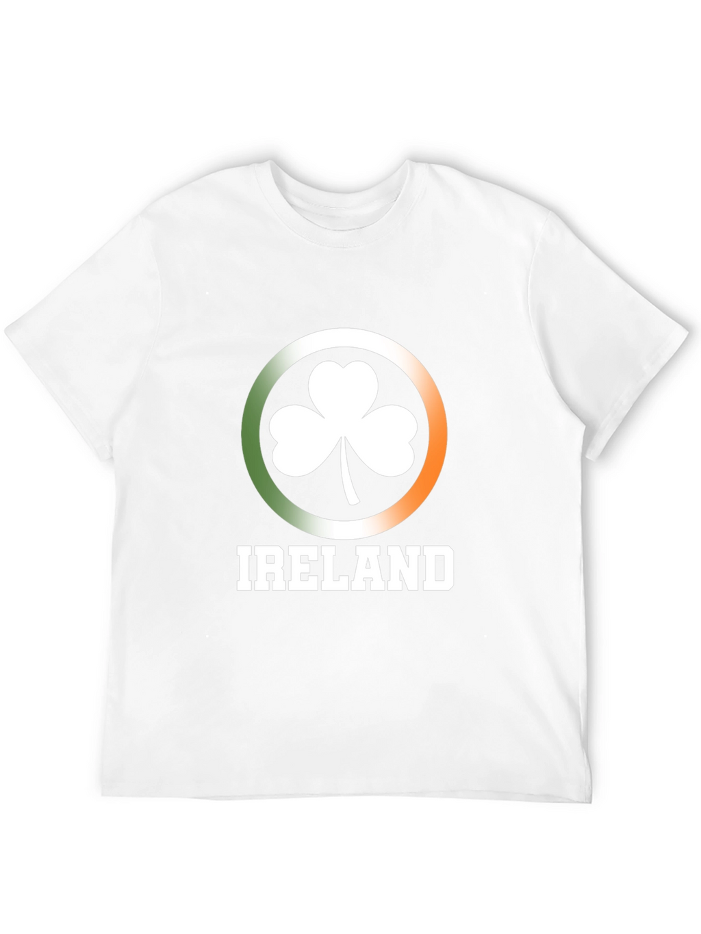 Ireland Shamrock T-Shirt - St. Patricks Day Apparel
