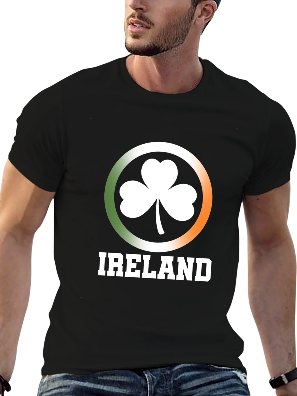 Ireland Shamrock T-Shirt - St. Patricks Day Apparel