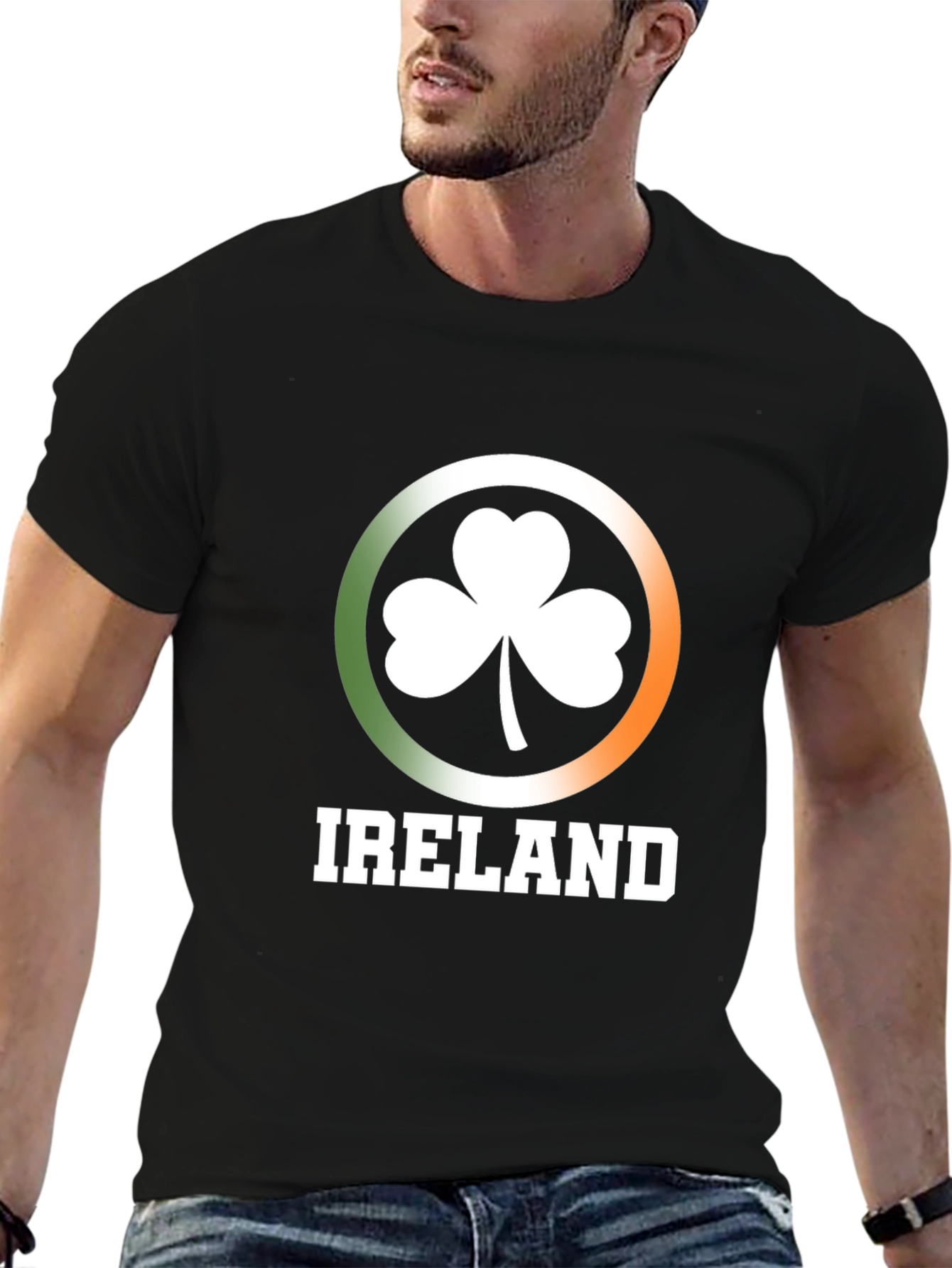 Ireland Shamrock T-Shirt - St. Patricks Day Apparel