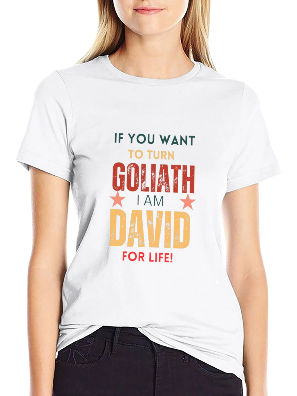 I am David for Life T-Shirt