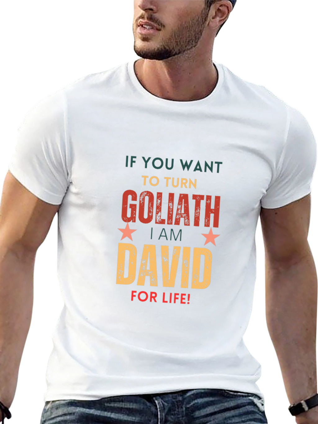 I am David for Life T-Shirt