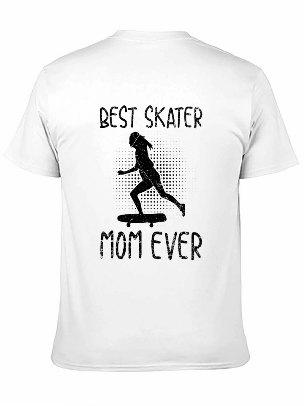 Best Skater Mom Ever T-Shirt - Black