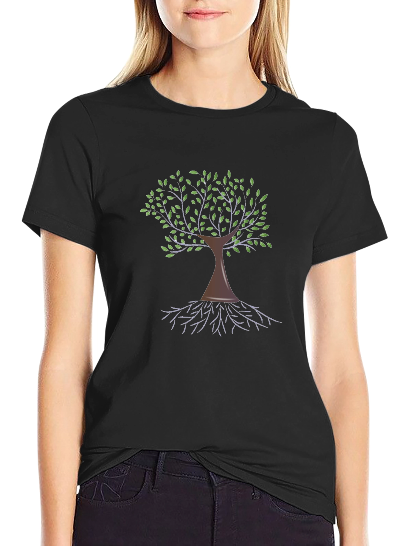 Tree Graphic Tee - Stylish Nature Inspired Design