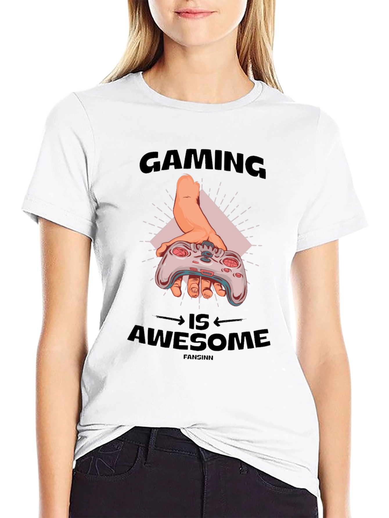 Gaming is Awesome T-Shirt