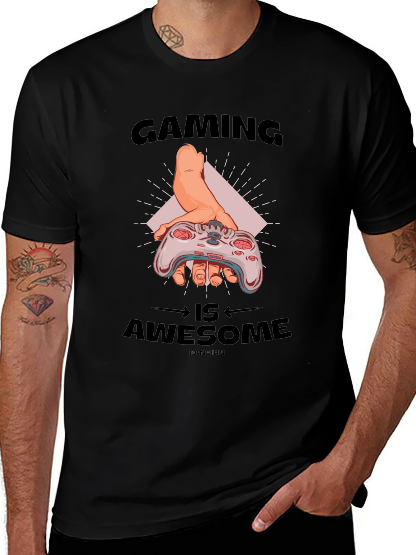 Gaming is Awesome T-Shirt