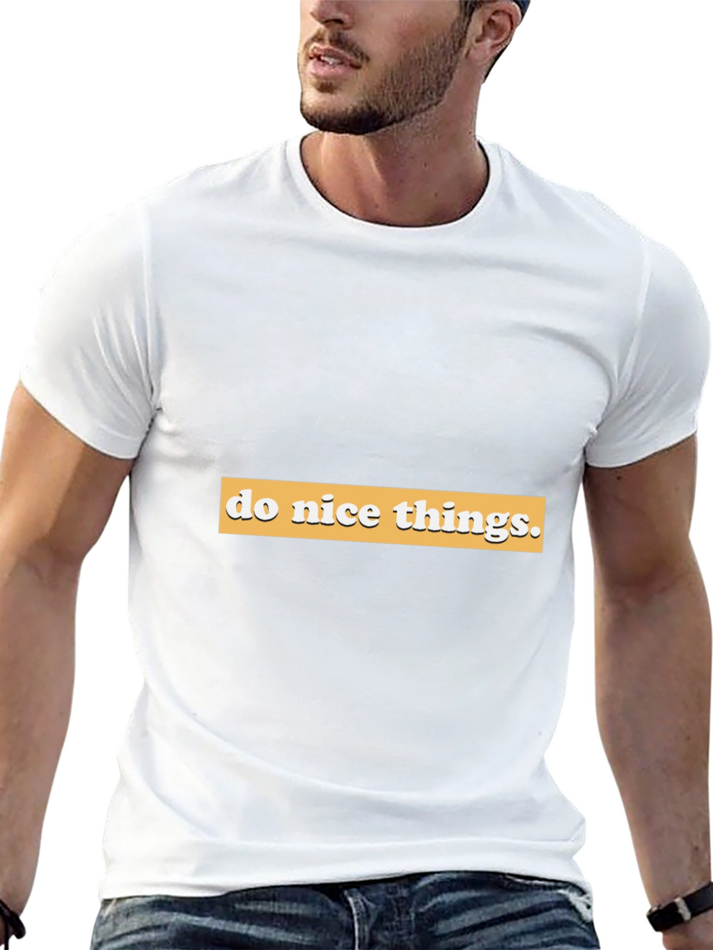 Do Nice Things Graphic Tee