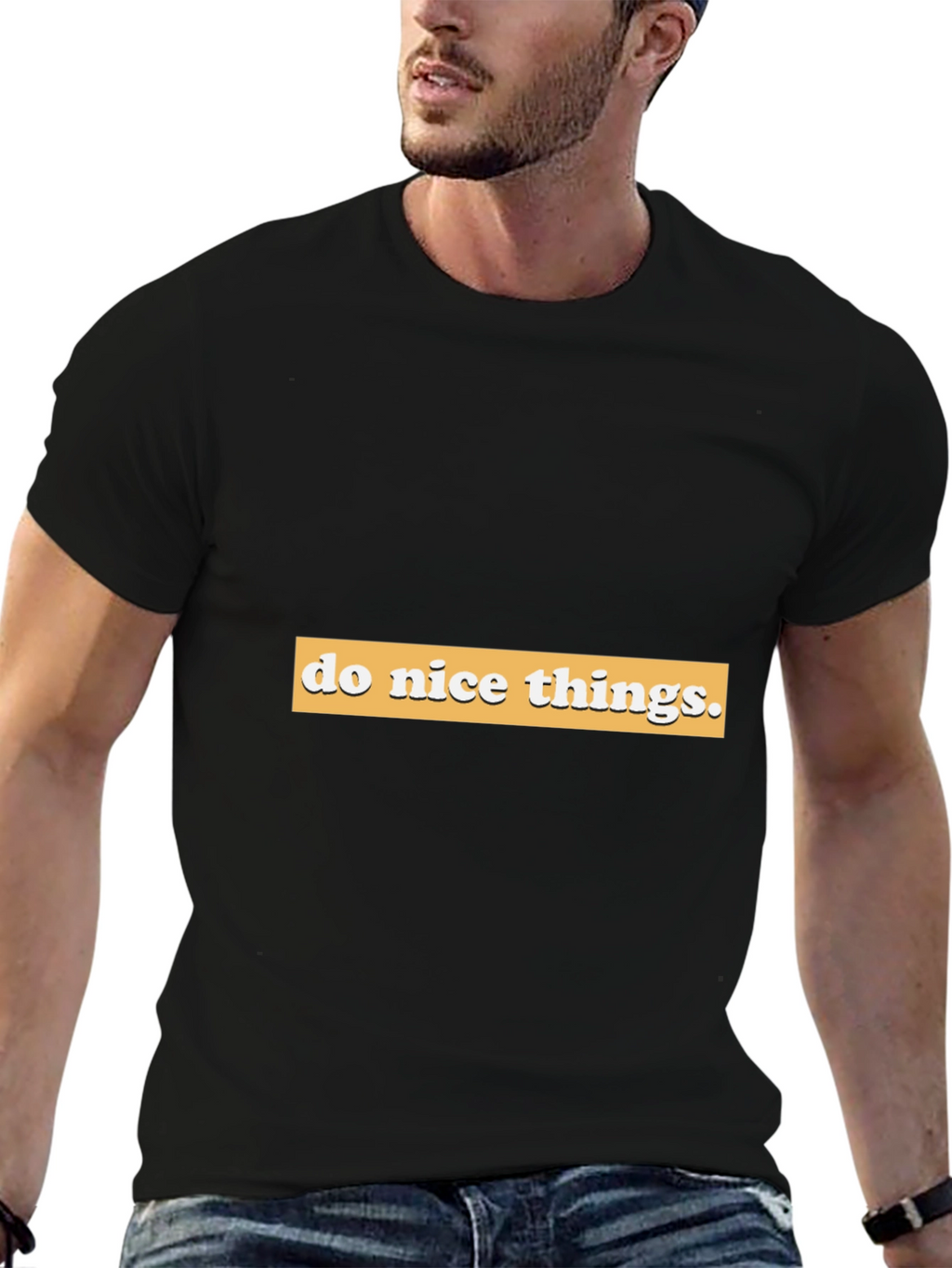 Do Nice Things Graphic Tee