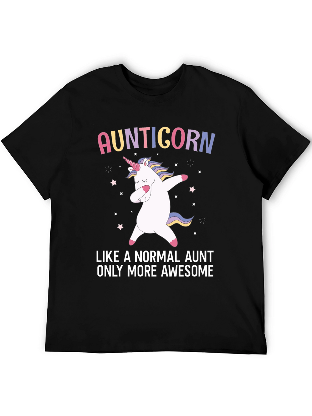 Aunticorn T-Shirt - Awesome Aunt Tee