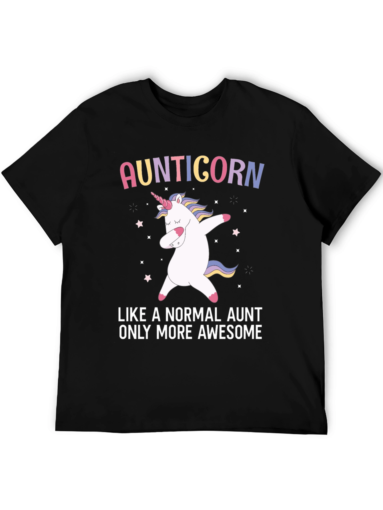 Aunticorn T-Shirt - Awesome Aunt Tee