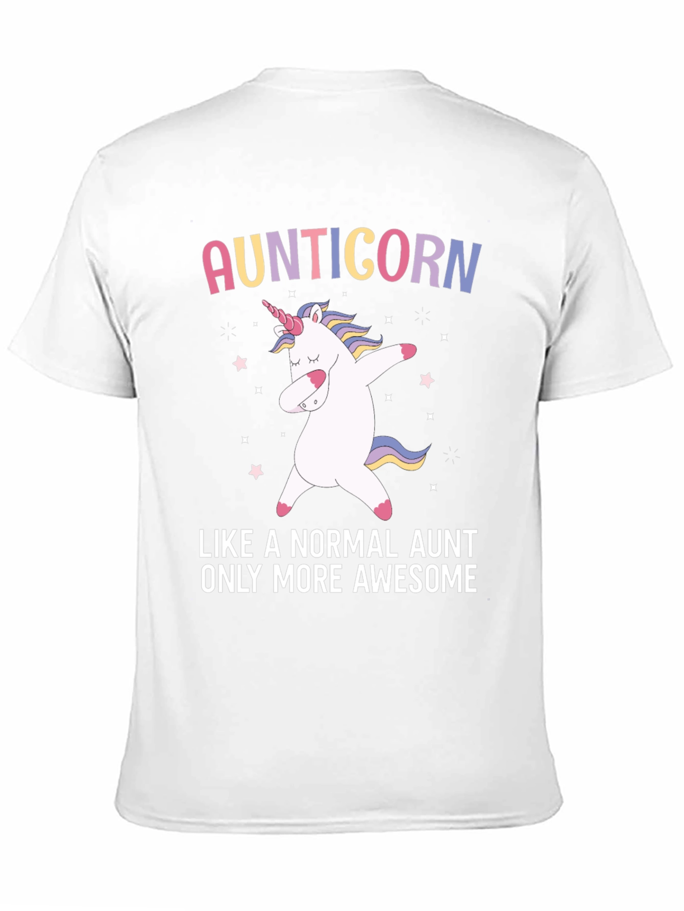 Aunticorn T-Shirt - Awesome Aunt Tee