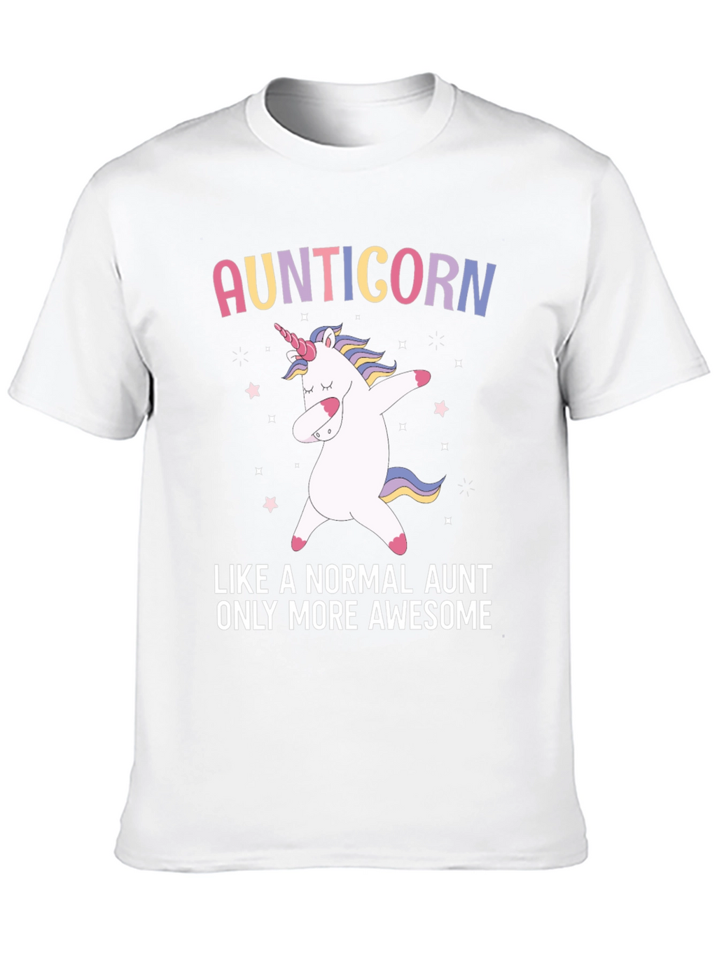 Aunticorn T-Shirt - Awesome Aunt Tee