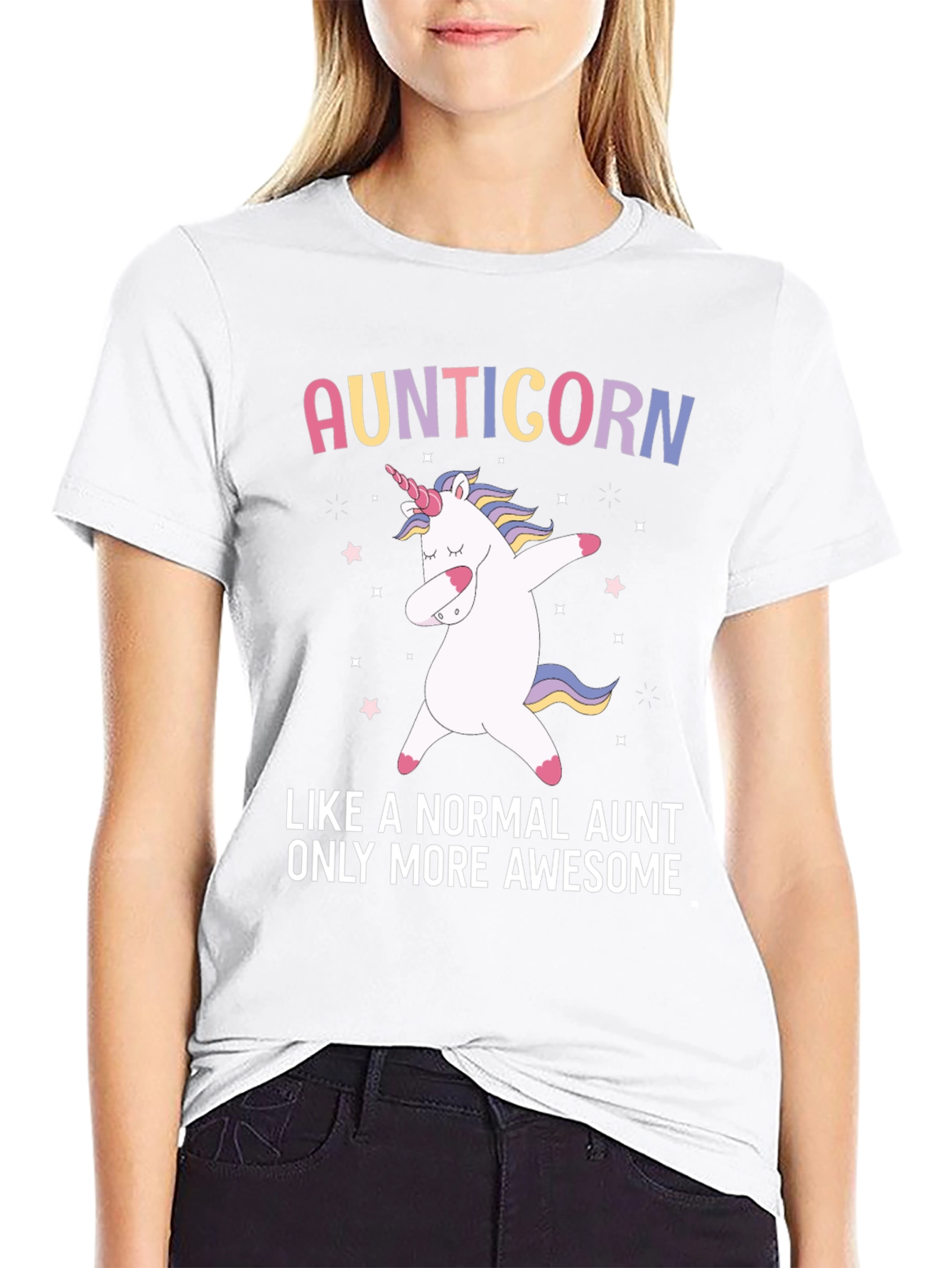 Aunticorn T-Shirt - Awesome Aunt Tee