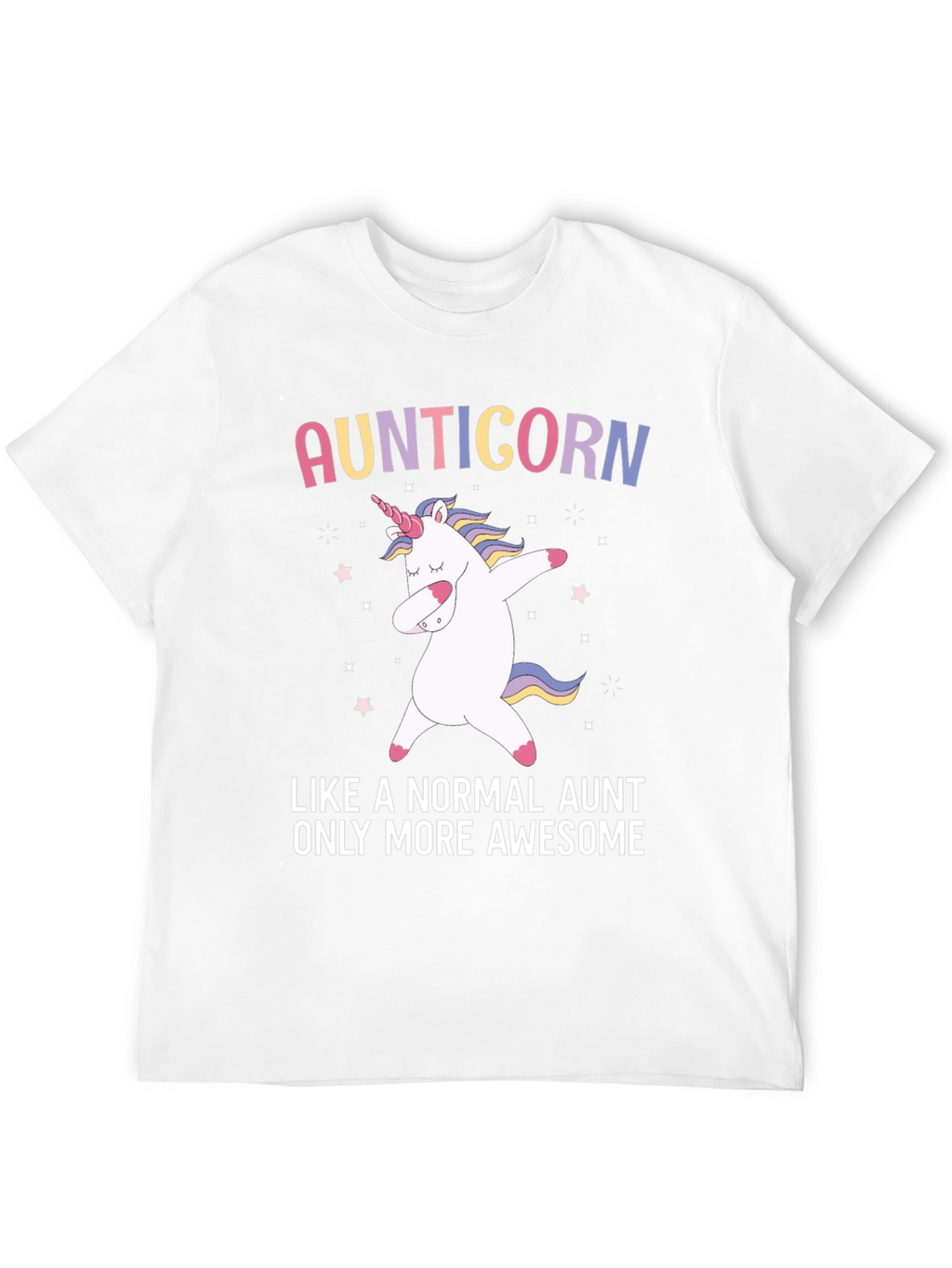 Aunticorn T-Shirt - Awesome Aunt Tee