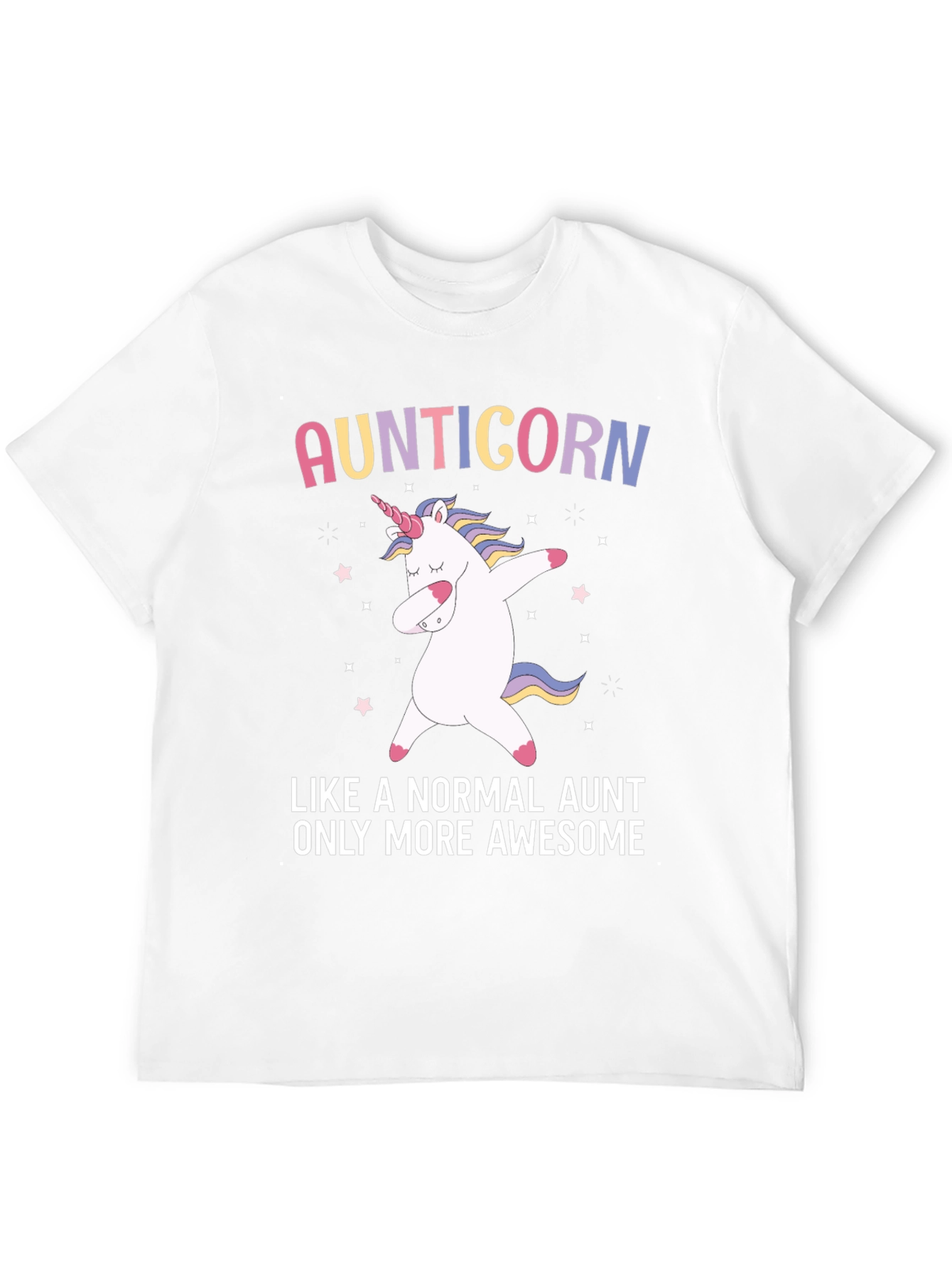 Aunticorn T-Shirt - Awesome Aunt Tee