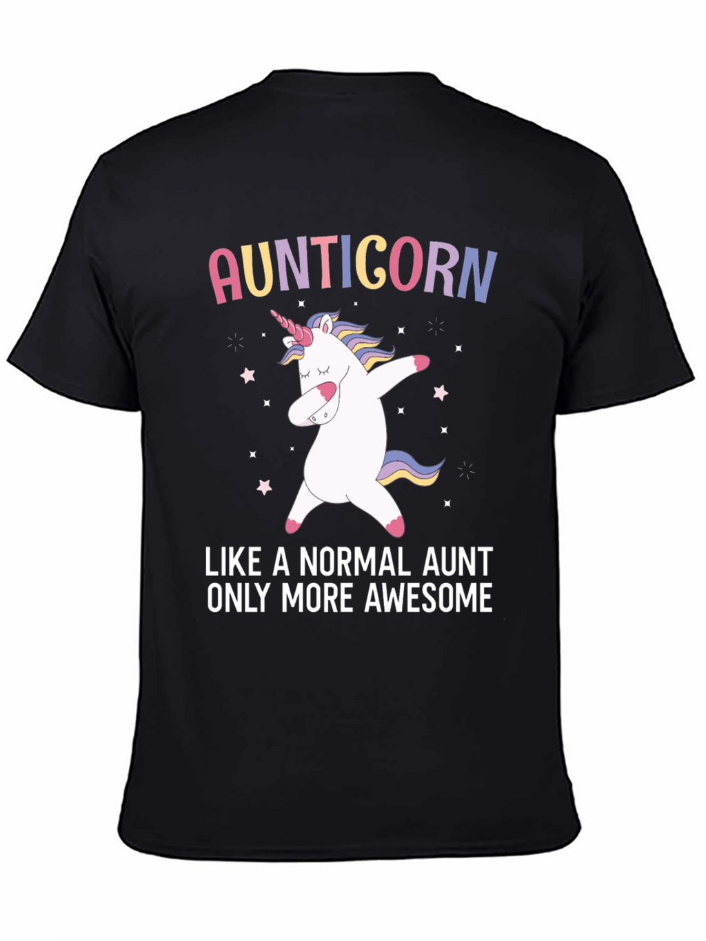Aunticorn T-Shirt - Awesome Aunt Tee