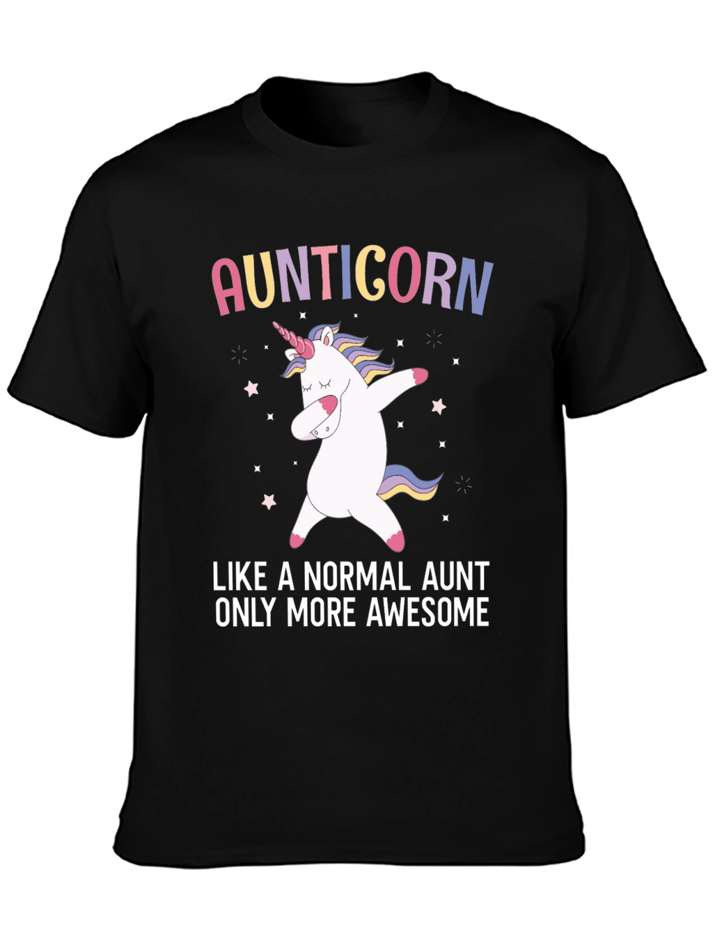 Aunticorn T-Shirt - Awesome Aunt Tee