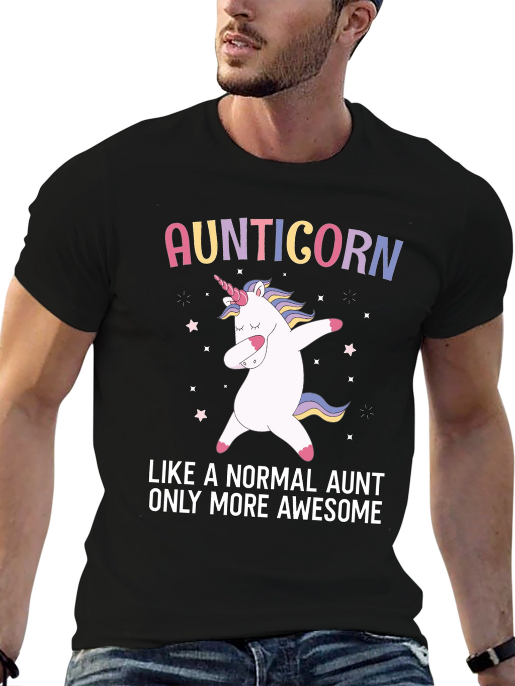 Aunticorn T-Shirt - Awesome Aunt Tee