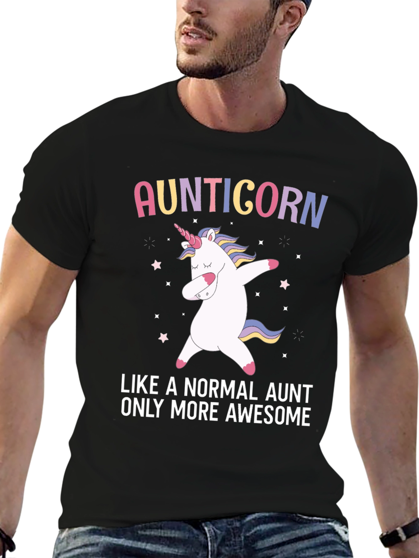 Aunticorn T-Shirt - Awesome Aunt Tee
