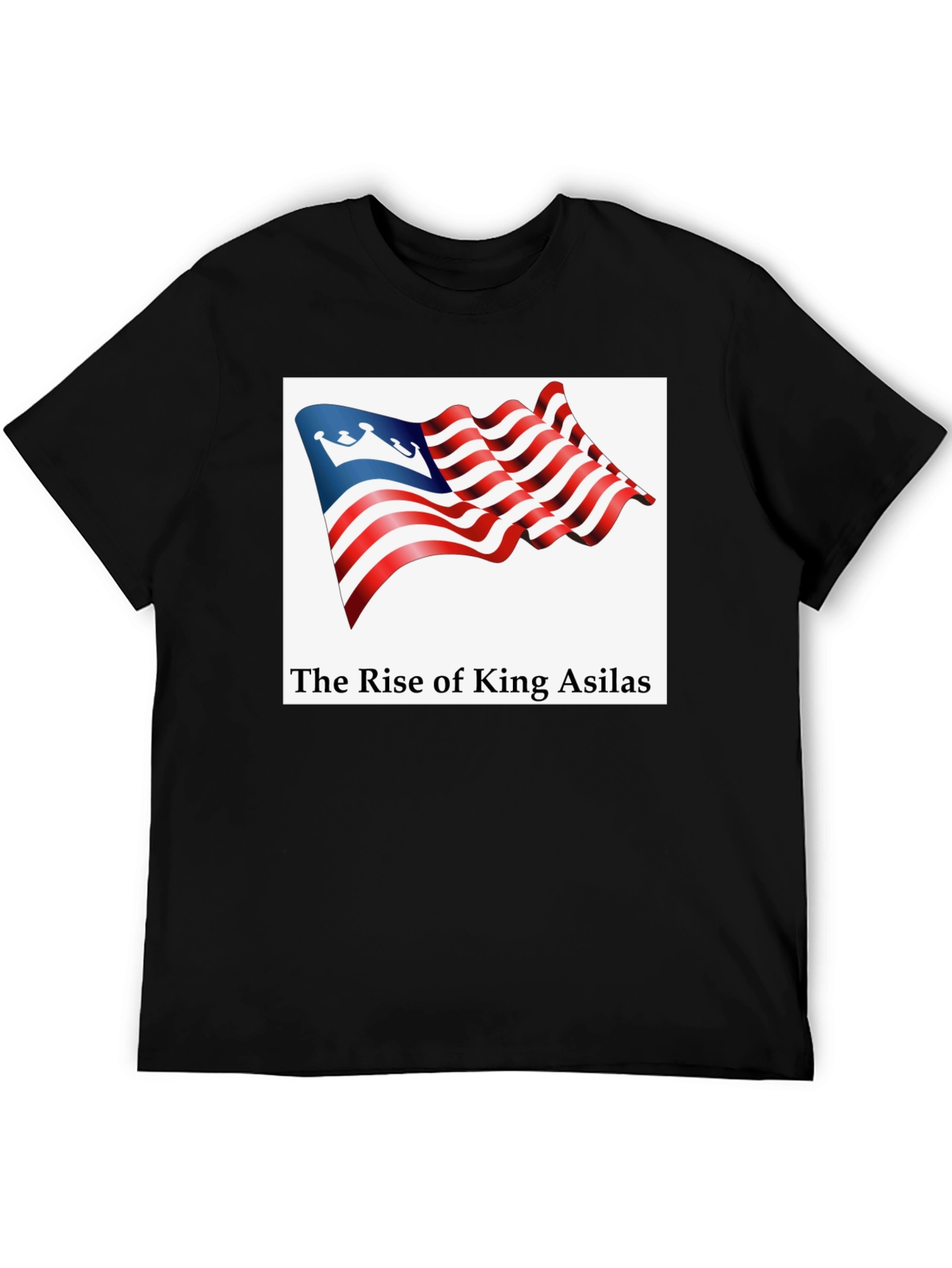 Rise of King Asilas T-Shirt - Bold Graphic Tee