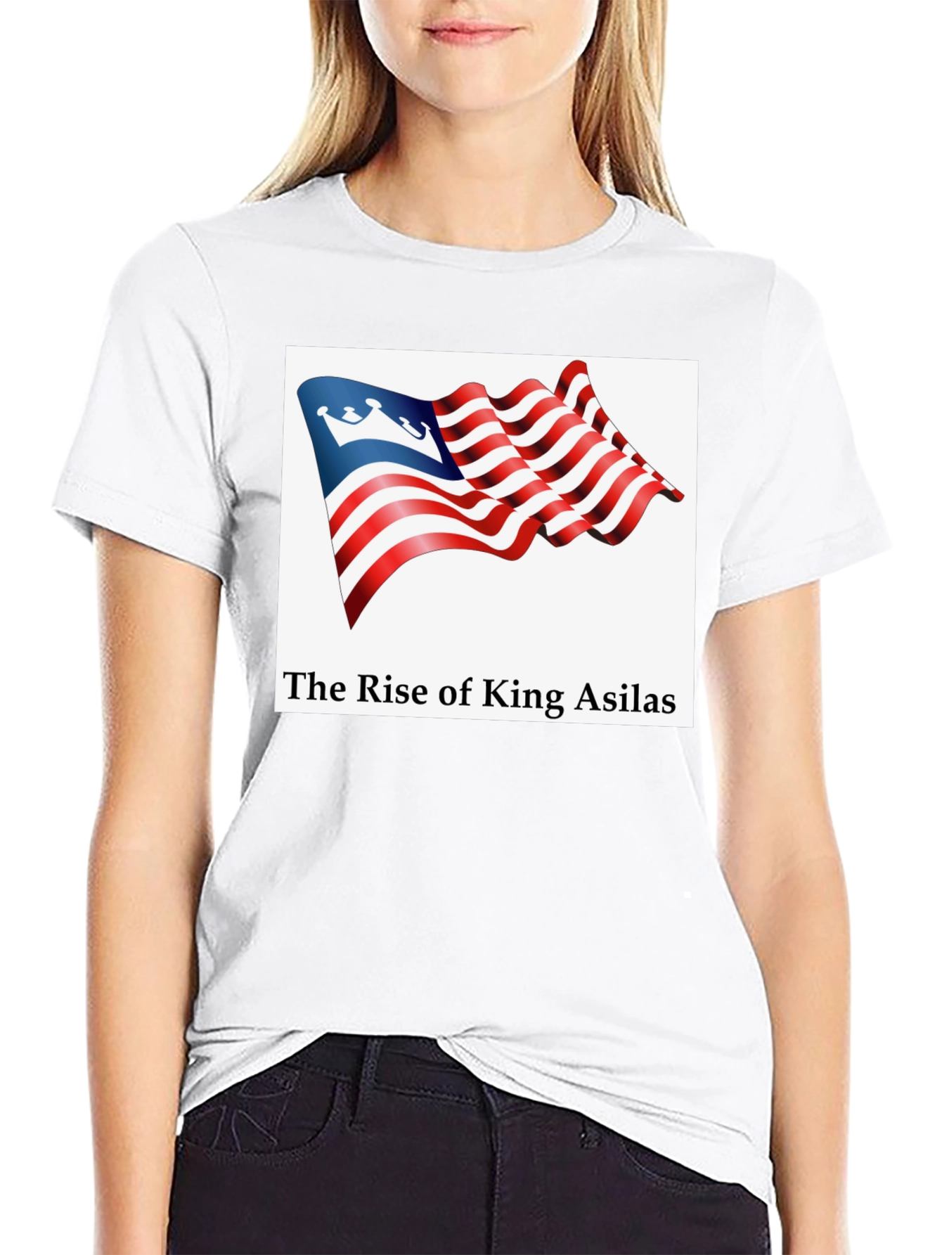 Rise of King Asilas T-Shirt - Bold Graphic Tee