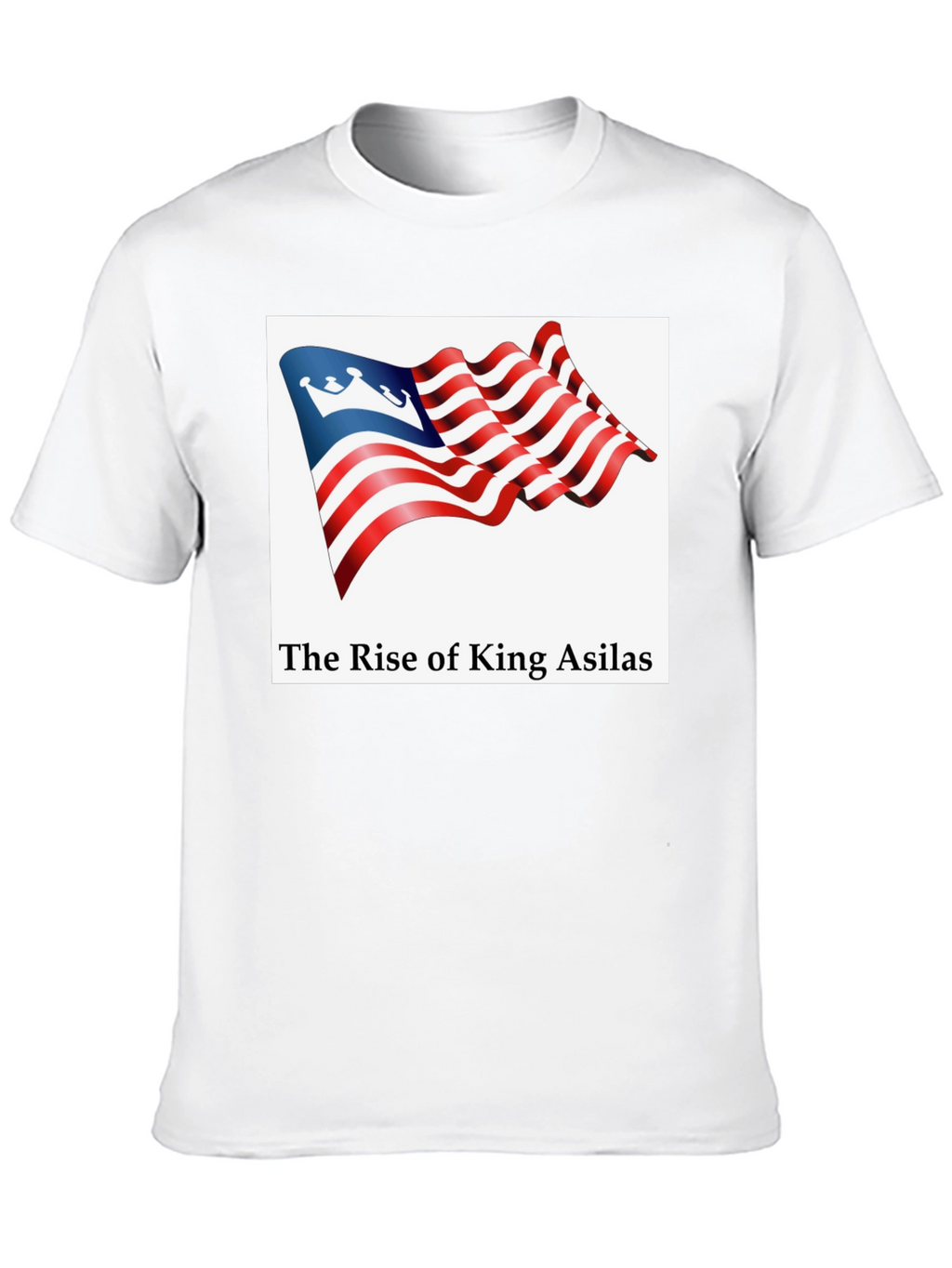 Rise of King Asilas T-Shirt - Bold Graphic Tee