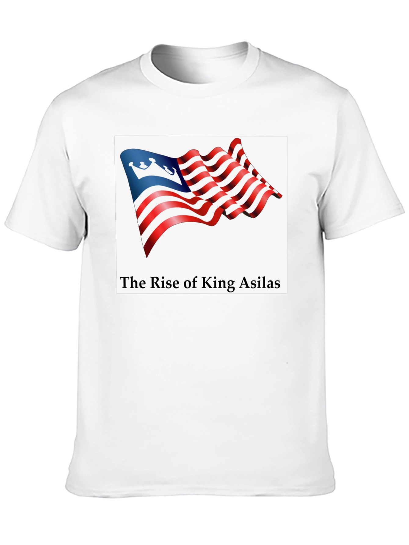 Rise of King Asilas T-Shirt - Bold Graphic Tee