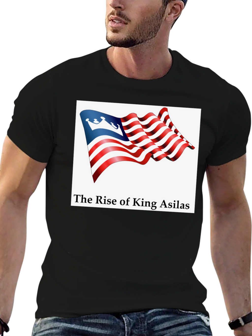 Rise of King Asilas T-Shirt - Bold Graphic Tee