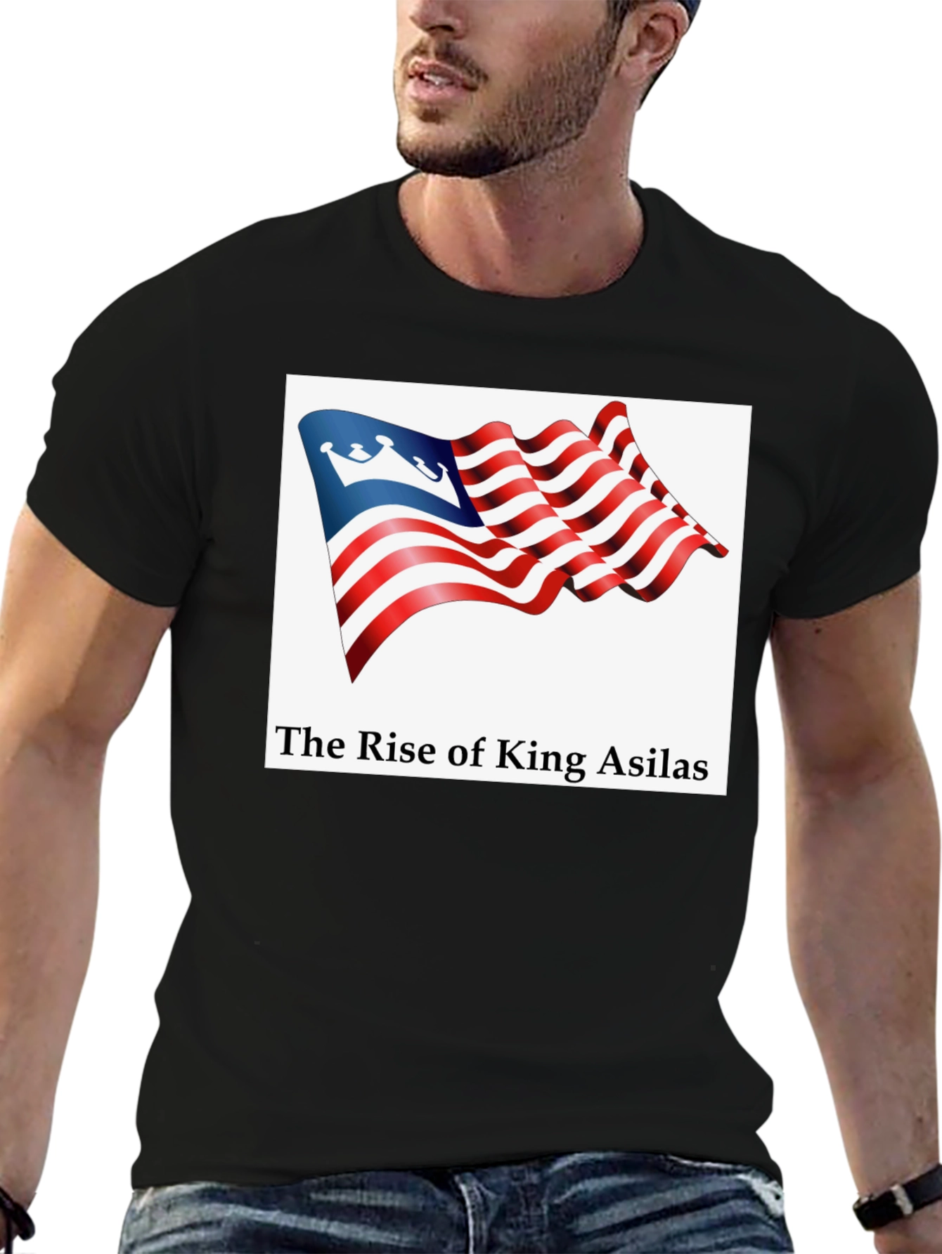 Rise of King Asilas T-Shirt - Bold Graphic Tee