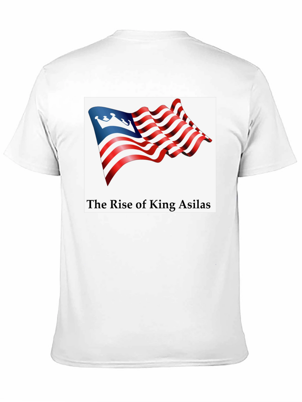 Rise of King Asilas T-Shirt - Bold Graphic Tee