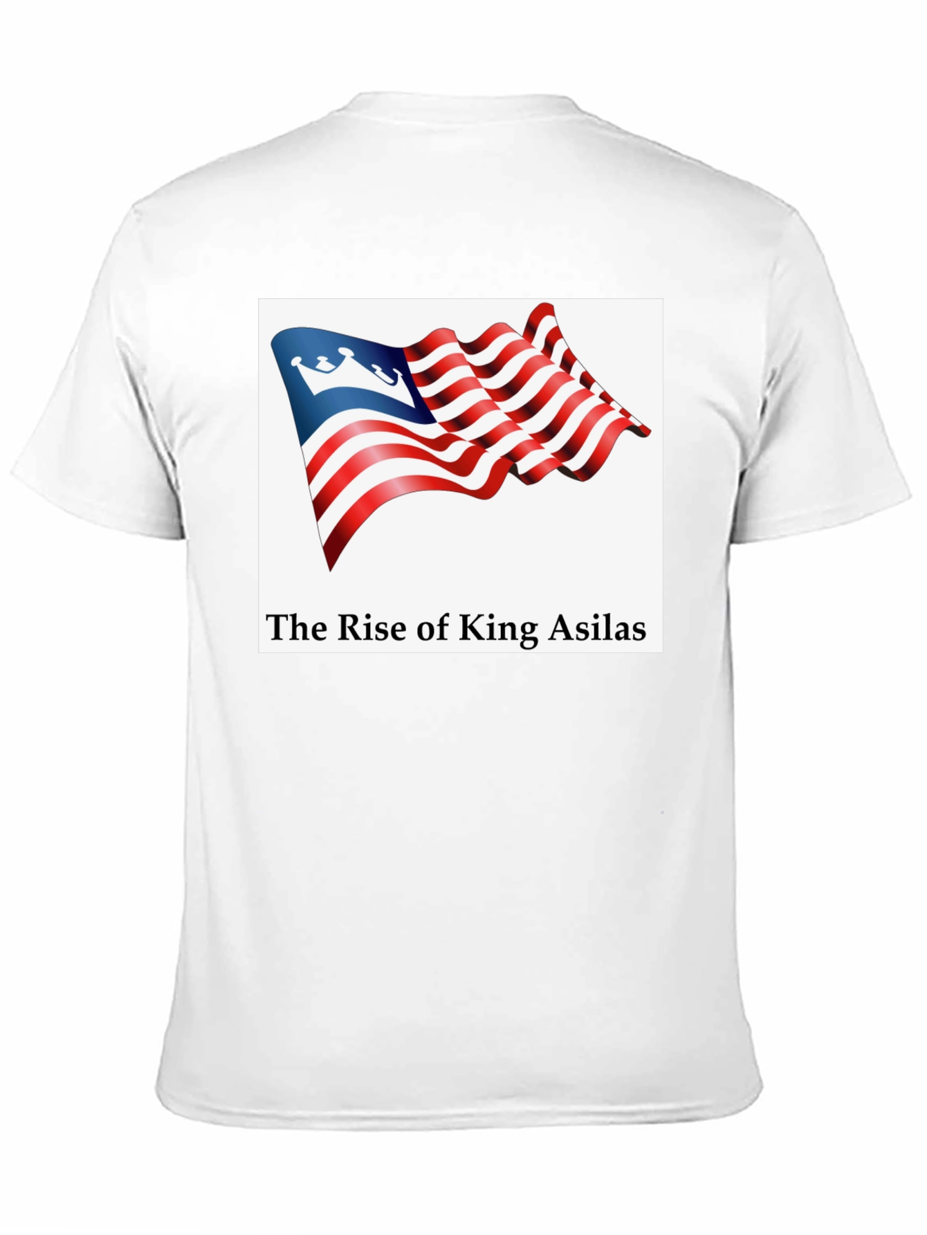 Rise of King Asilas T-Shirt - Bold Graphic Tee