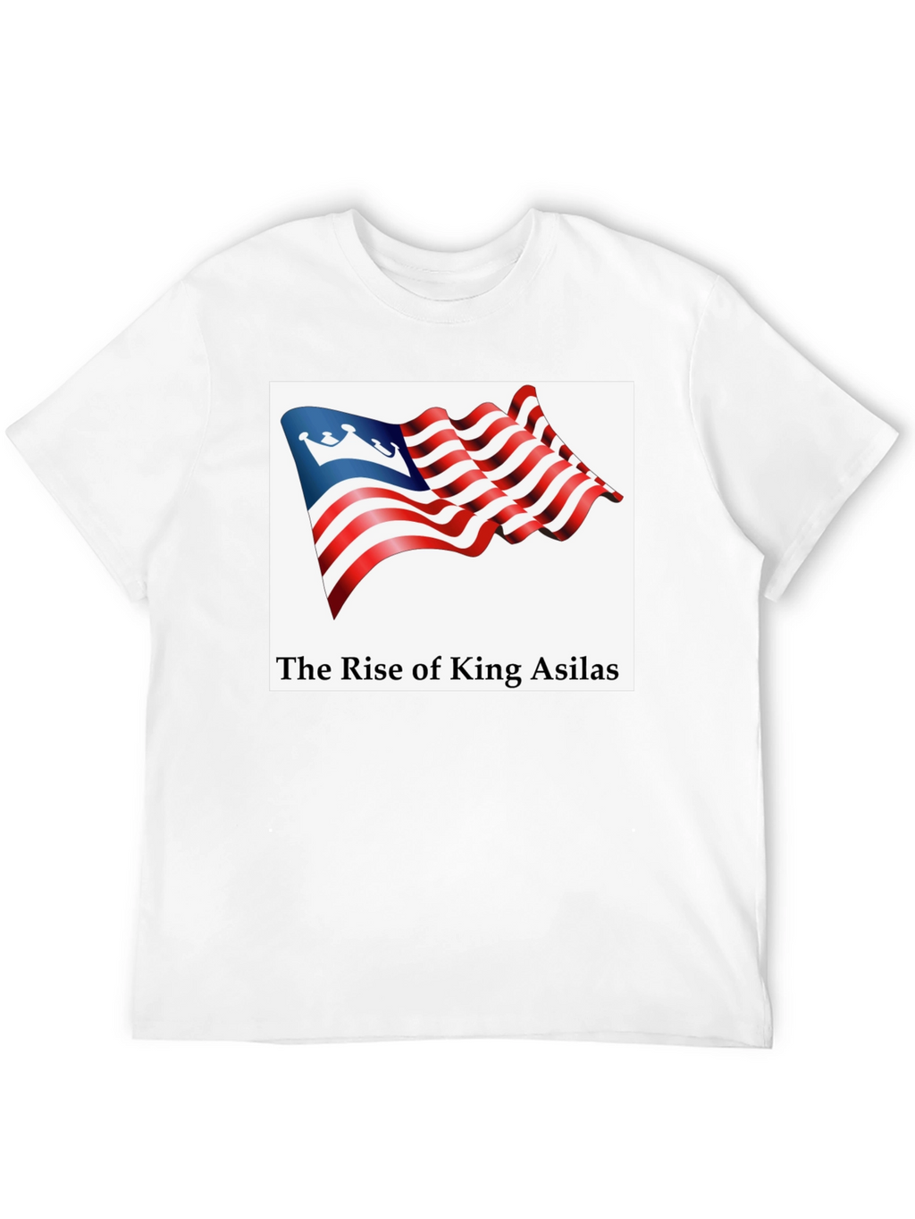 Rise of King Asilas T-Shirt - Bold Graphic Tee