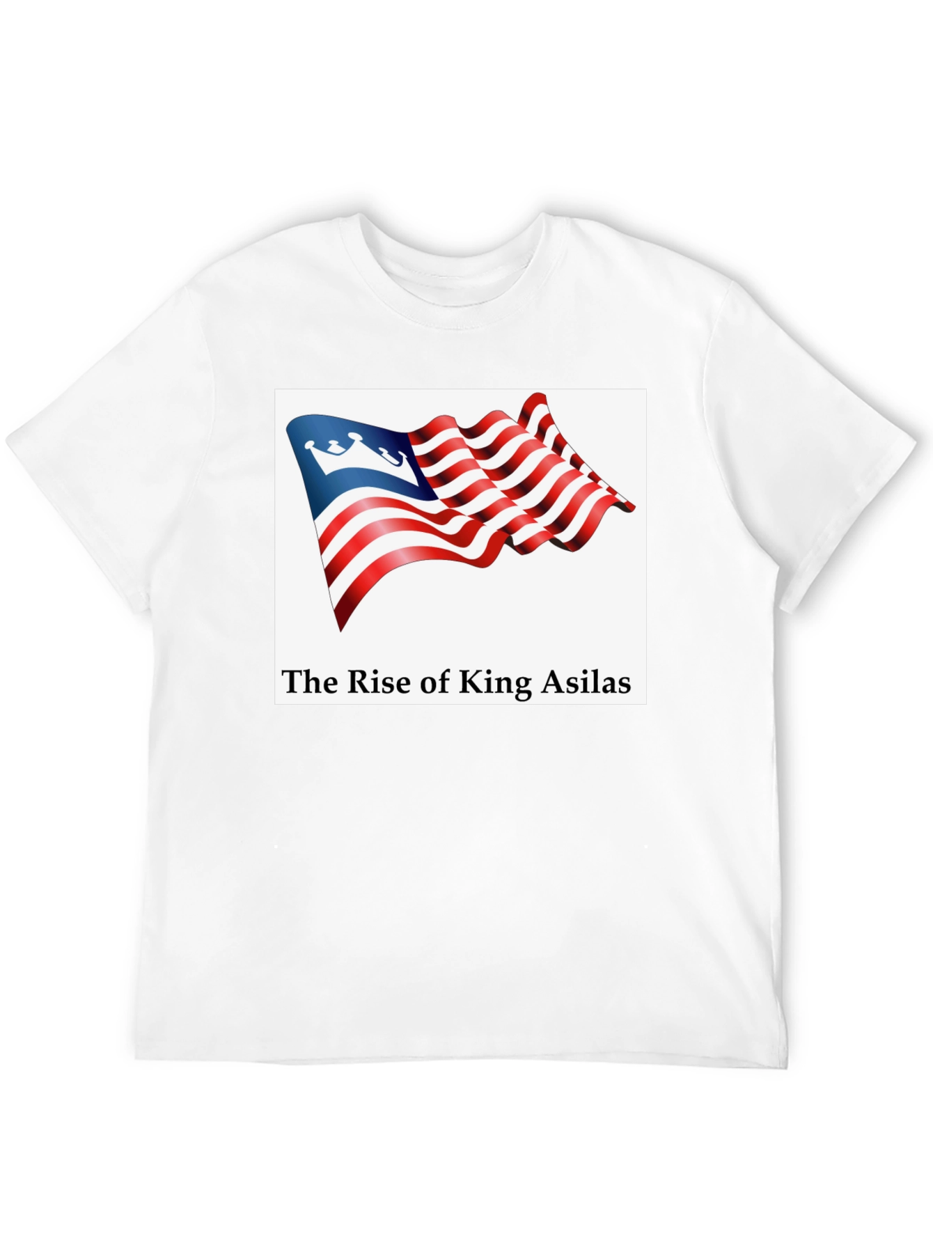 Rise of King Asilas T-Shirt - Bold Graphic Tee